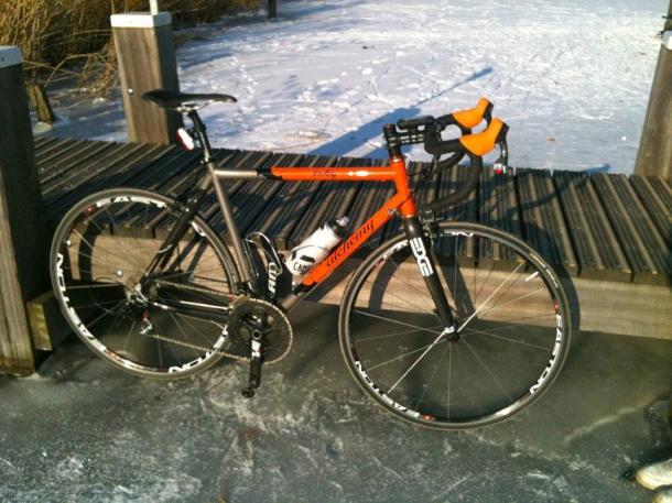 Bike on Ice