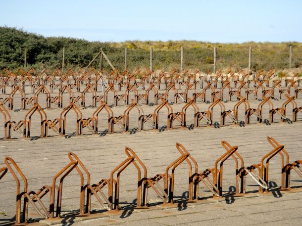 Hoek Van Holland Bicycle Parking