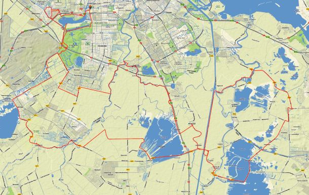 Gerrie Knetemann 2012 Route