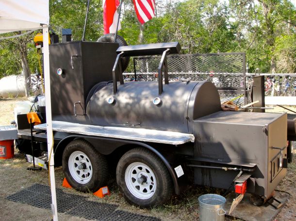 MS150 2011 VFW Hall Barbecue