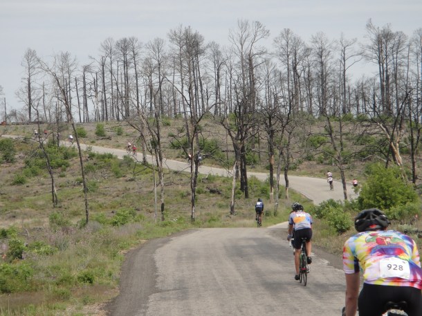 BP MS150 2013 Bastrop State Park Road