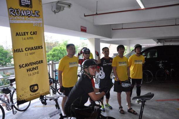 Rumble Hill Chasers Briefing