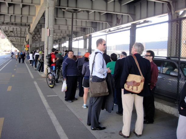 TD 5 Boro Bike tour 2013 Bike Expo