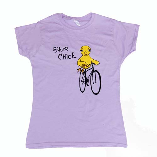 TD 5 Boro Bike tour 2013 Biker Chick T