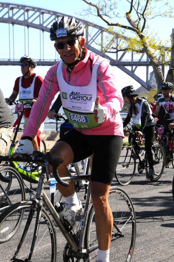 TD 5 Boro Bike Tour 2013