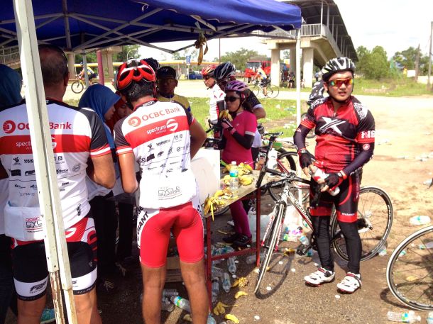 Kuantan Century 2013 Rest Stop