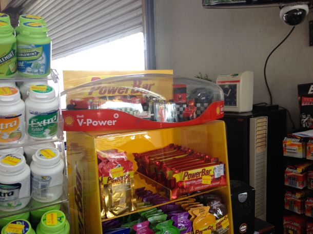 Durian Fiesta Shell Station