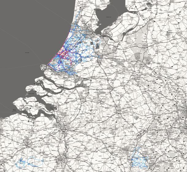 Heat map courtesy of Strave