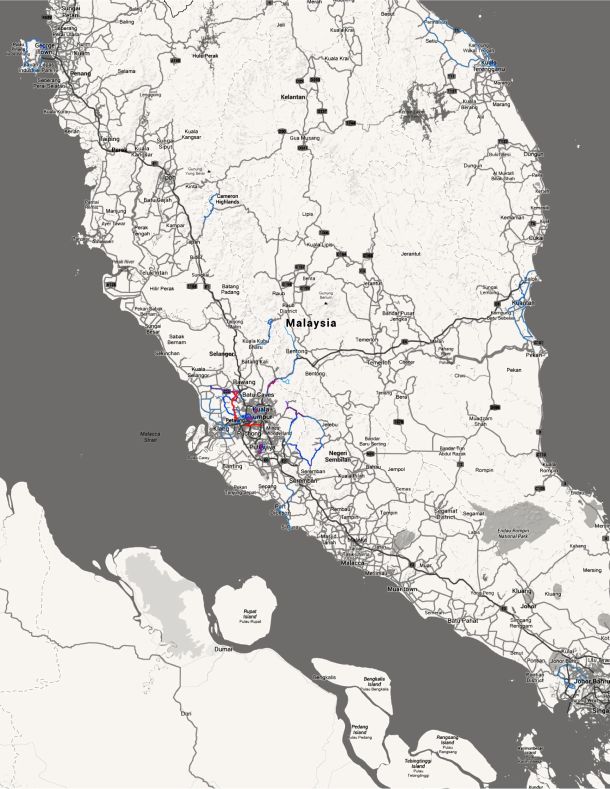 Heat Map courtesy of Strava