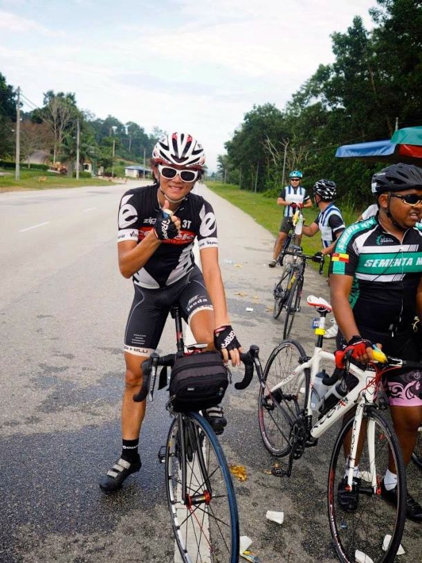 Photograph courtesy of Cyclinghappy