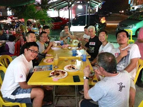 Photograph courtesy of Mark Lim