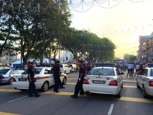 Kuantan Century Ride 2014 Escorts