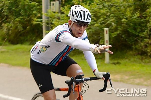 Photograph courtesy of Cycling Evolution