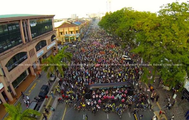 Photograph courtesy of Faizal Shaupi