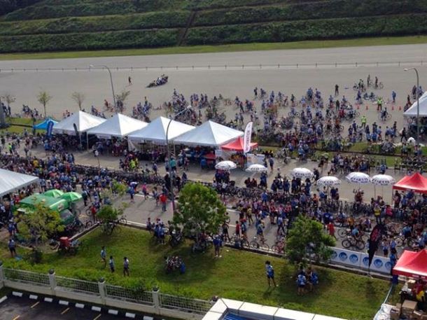 Photograph courtesy of Shimano Highway Challenge