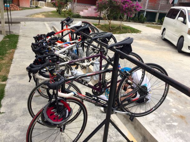 Andak's Place Bicycle Rack