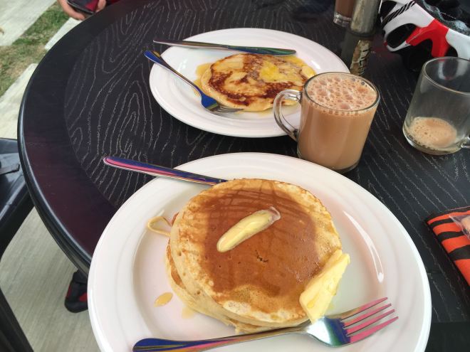 Andak's Place Pancakes