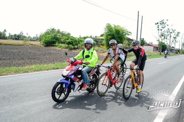 Photograph courtesy of Cycling Malaysia Magazine