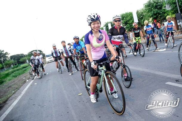 Photograph courtesy of Cycling Malaysia Magazine