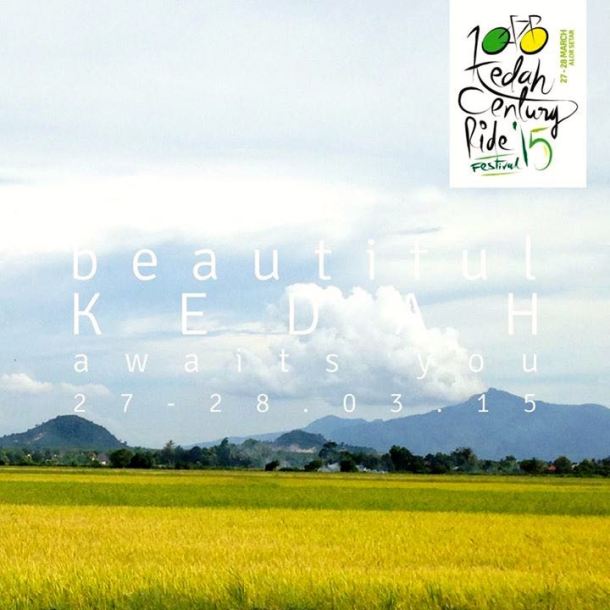 Kedah Century Ride 2015 View