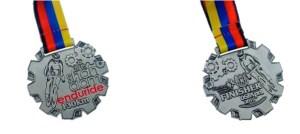 Shah Alam Enduride 2015 Medal