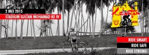 Kelantan Century Ride 2015 Banner