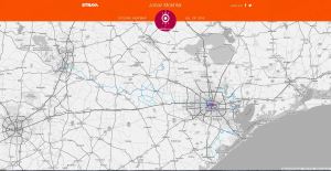 Heat Map courtesy of Strava