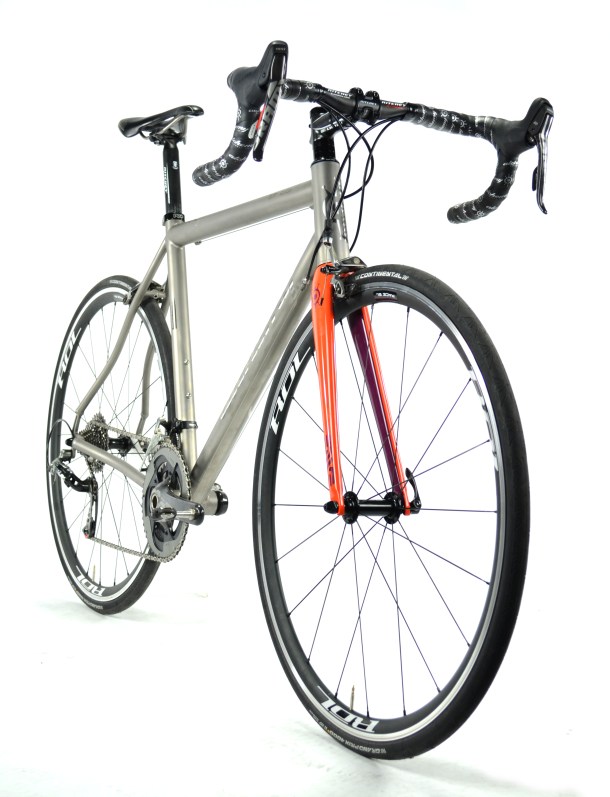 Photograph courtesy of Alchemy Bicycle Company