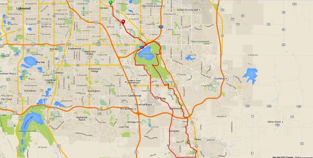 Cherry Creek Trail Ride