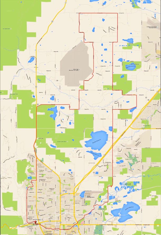 Cognoscenti Day 1 Route