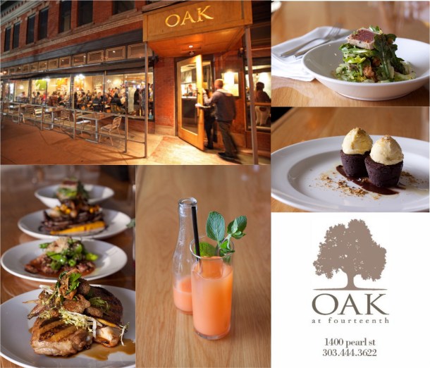 Photographs courtesy of Oak at Fourteenth