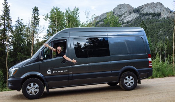 Cognoscenti Day 3 Van with Jon
