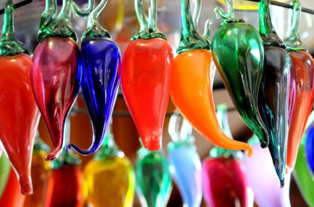 Cognoscenti Day 6 Ed's Cantina and Grill Glass Chiles