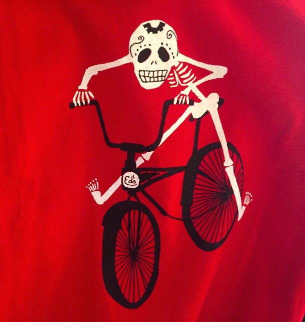 Cognoscenti Day 6 Skeleton T-shirt