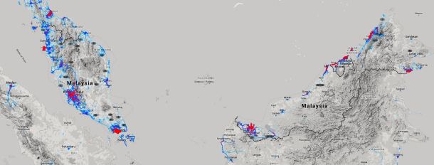 Heatmap courtesy of Strava Labs