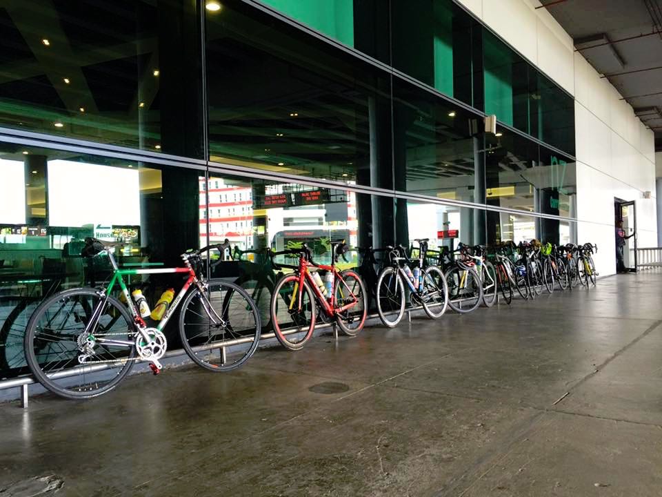 KLIA2 Third Trip Bike Lineup Fraz Chow