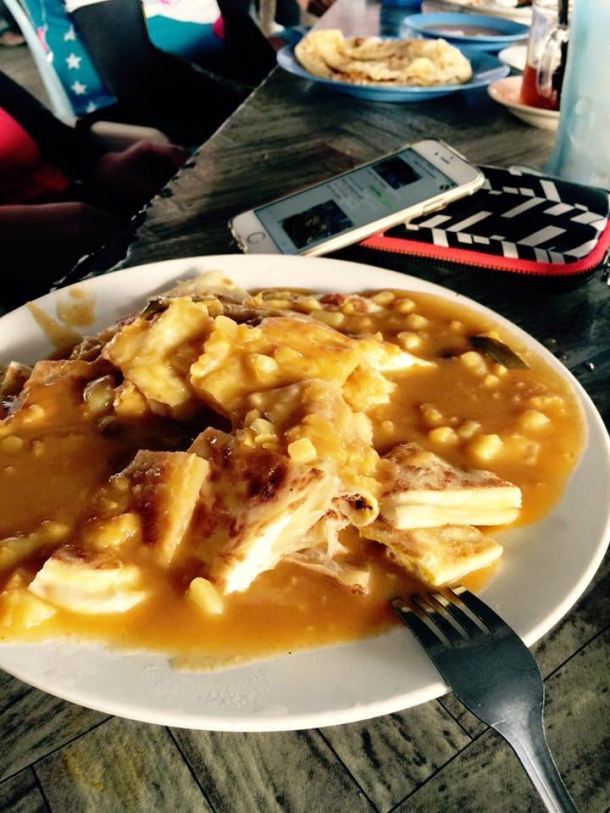 KLIA2 Third Trip Breakfast Marco