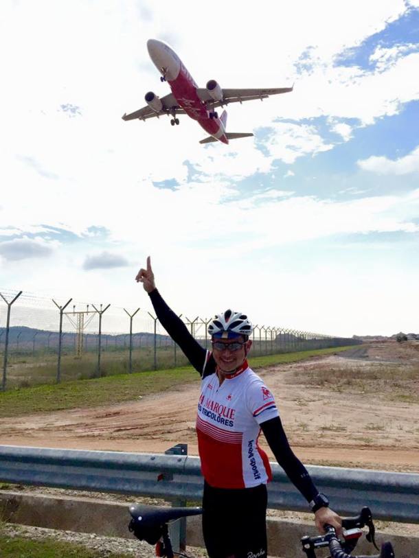 KLIA2 Third Trip Marco and Plane Marco