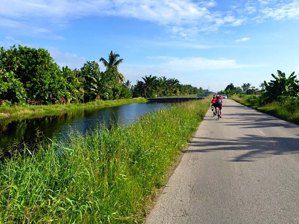 Audax BRM 200 Malaysia 2016 Canal Marco