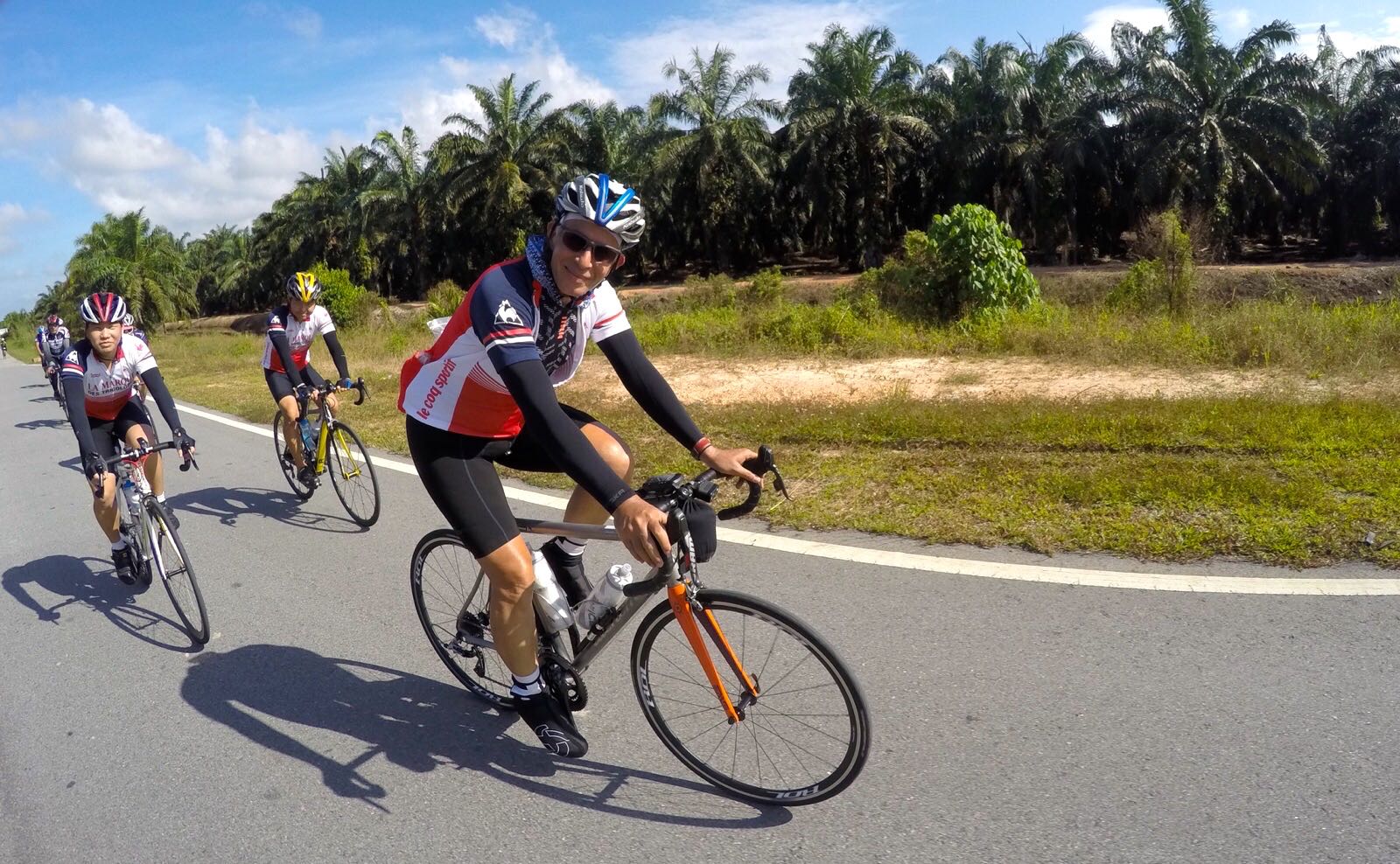 Audax BRM 200 Malaysia 2016 JM Liang