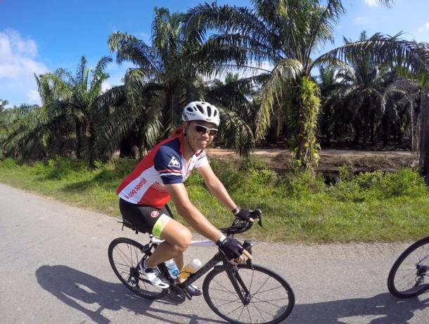 Audax BRM 200 Malaysia 2016 Leslie Liang