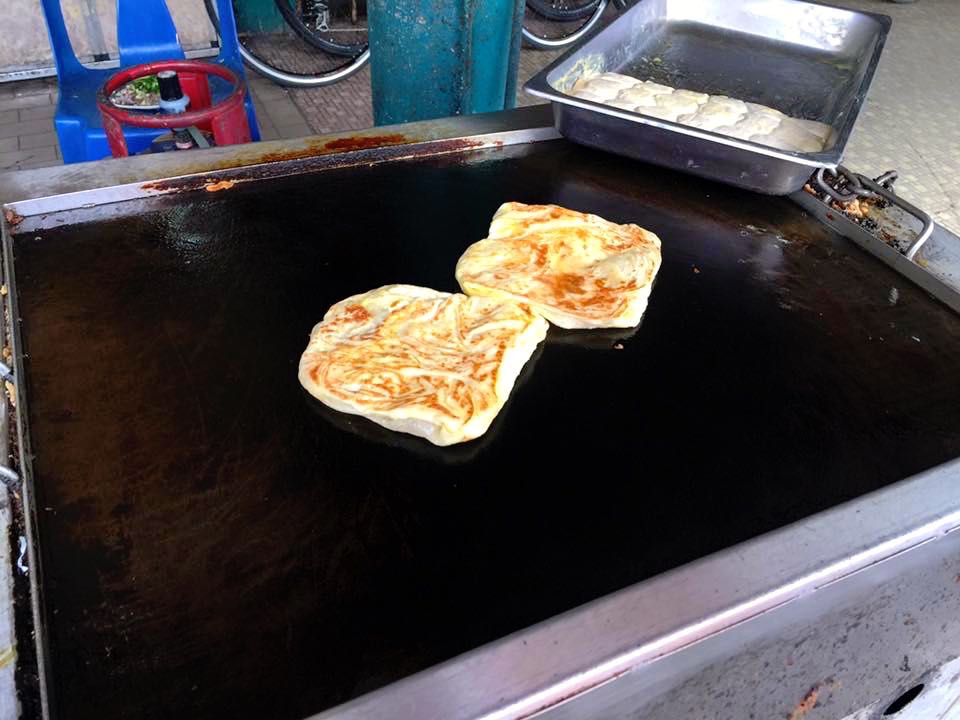 Audax BRM 200 Malaysia 2016 Roti Canai Marco