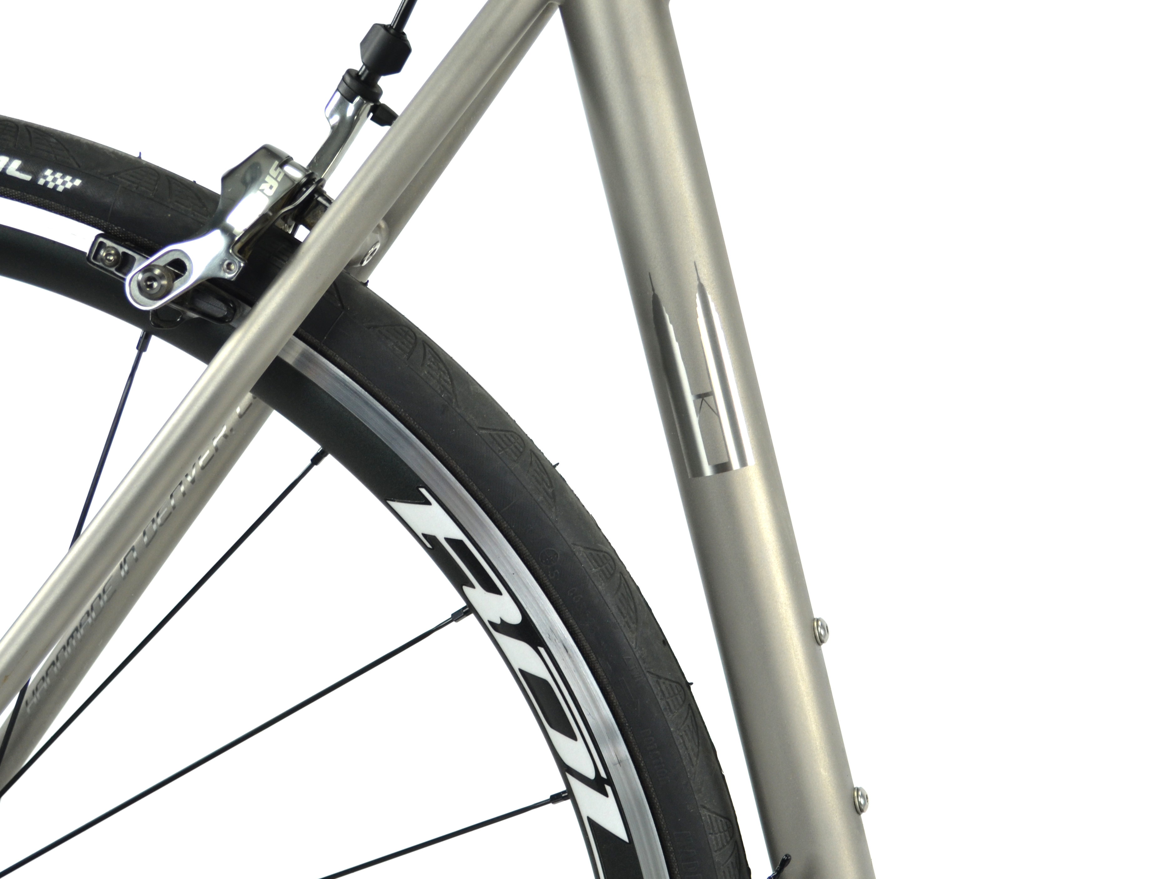 Photograph courtesy of Alchemy Bicycle Company