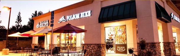 American River Bike Trail Folsom Grind &amp; Bike