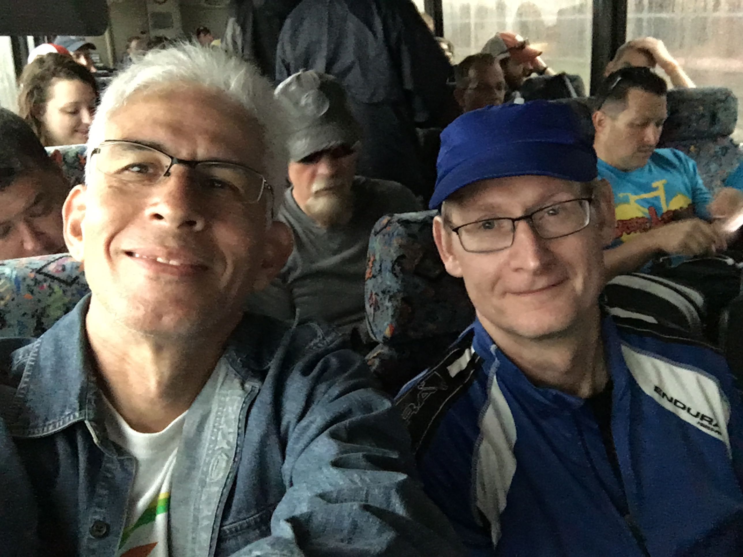 BP MS150 2016 Austin Bus