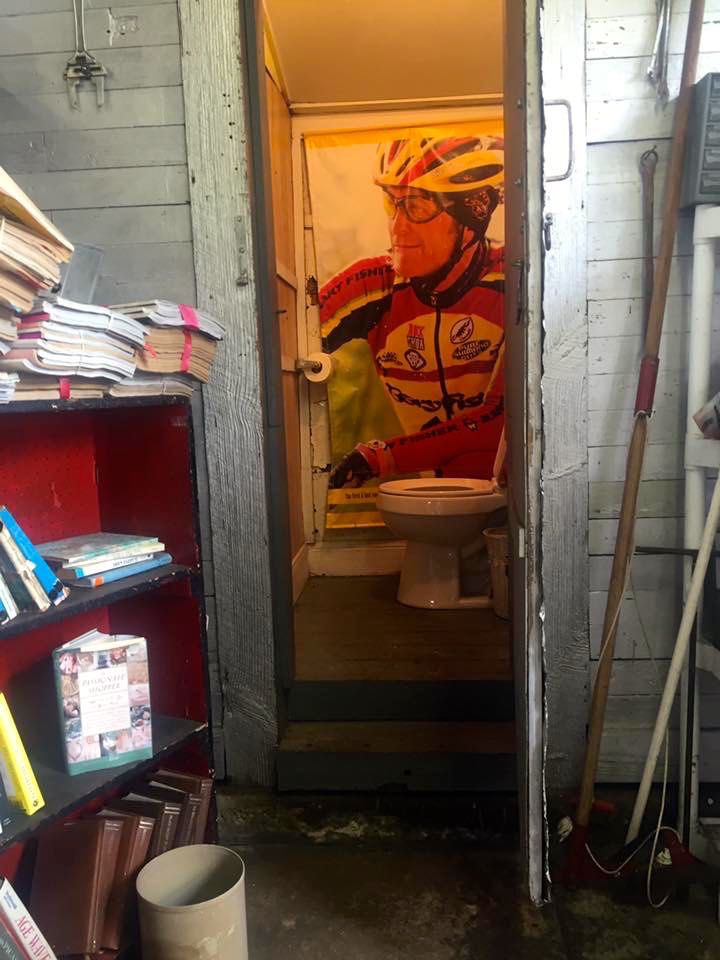 BP MS150 2016 Day 1 Ye Ole Garage