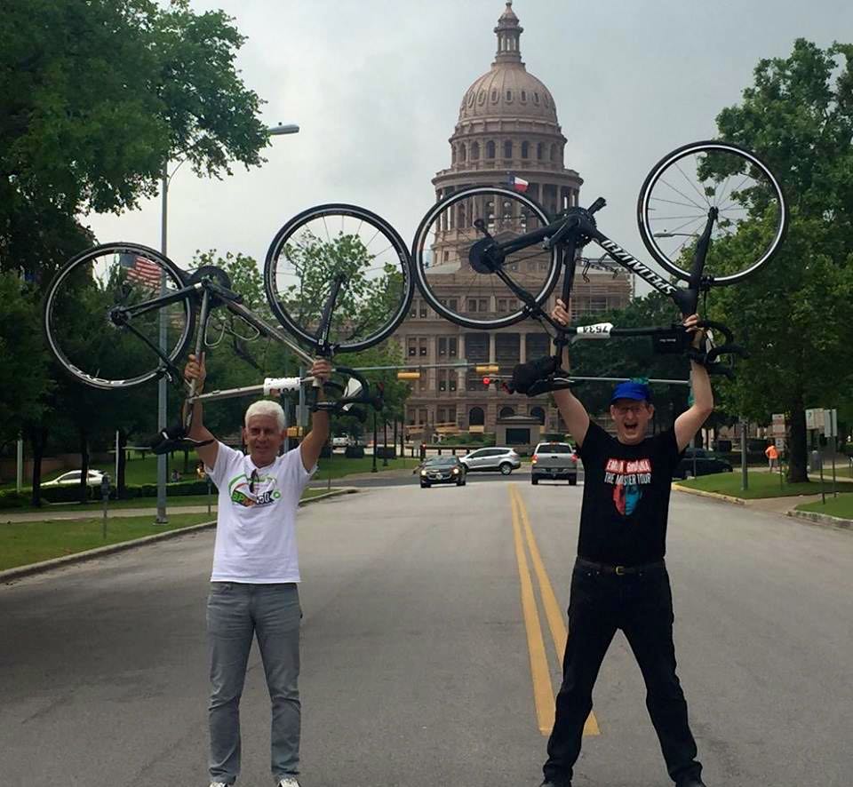 BP MS150 2106 Day 1 Austin