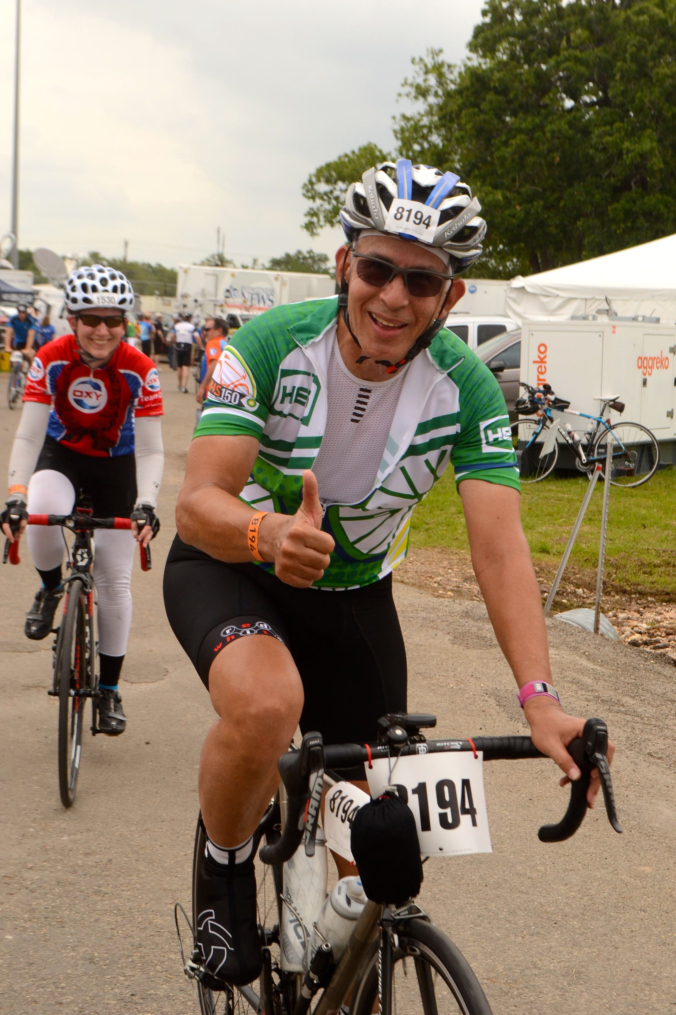 BP MS150 2106 Day 1 Finish