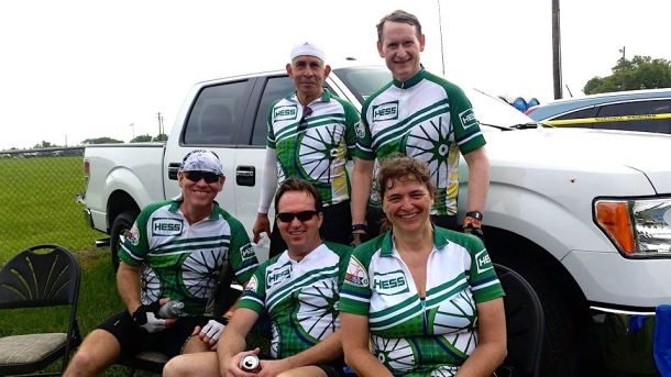 BP MS150 2106 Day 1 Lunch 2