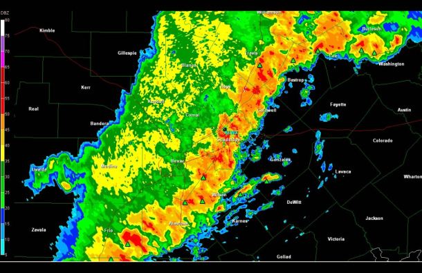 BP MS150 2106 Day 1 Weather